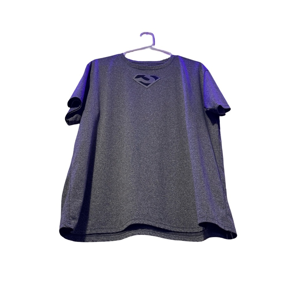 Gray General Zod Insignia T-Shirt Size XL - Picture 5 of 9